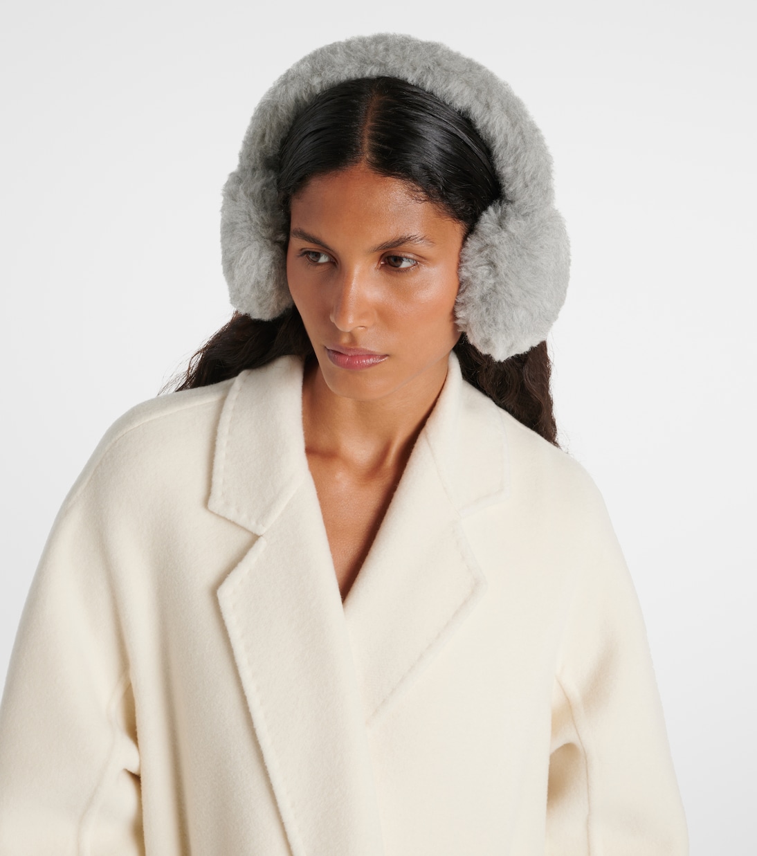 Paraorecchie Muffy in teddy | Max Mara