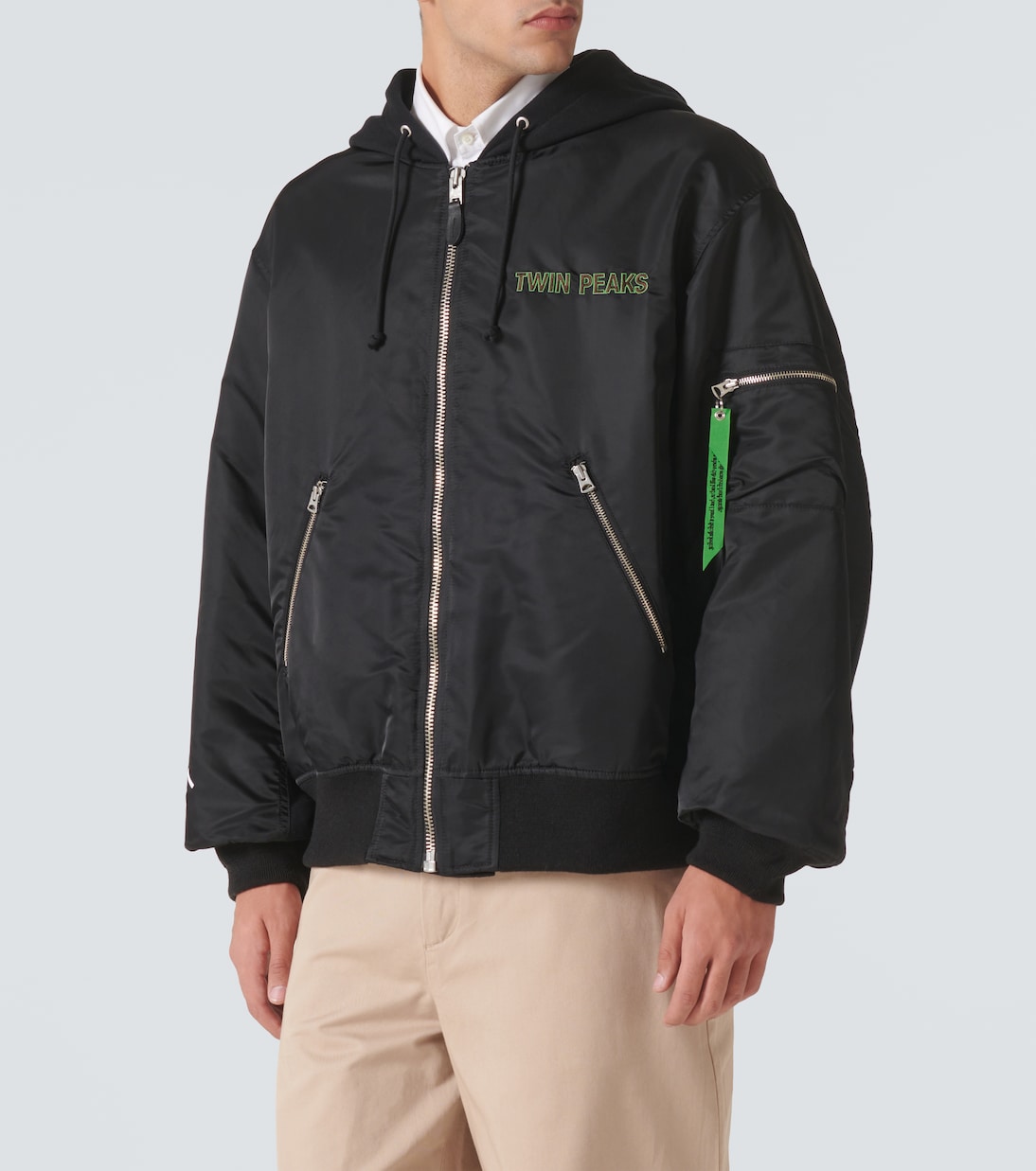 Printed bomber jacket | Undercover