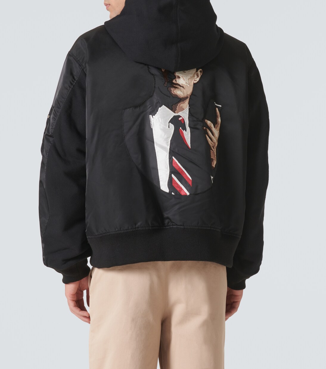 Printed bomber jacket | Undercover