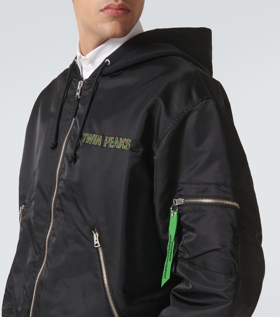 Printed bomber jacket | Undercover