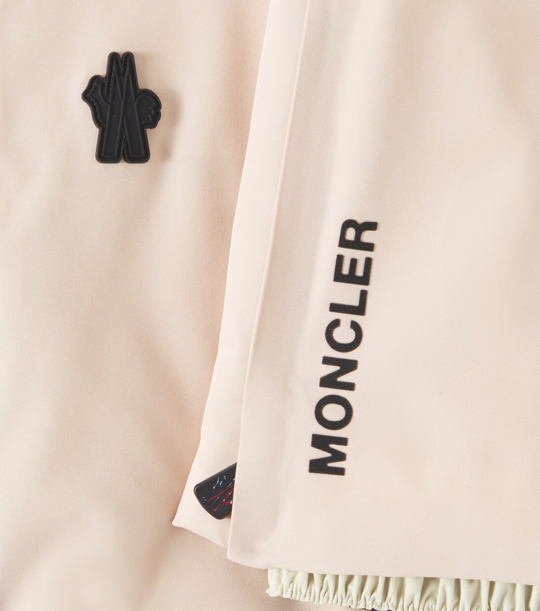 Salopette da sci in popeline | Moncler Grenoble Enfant