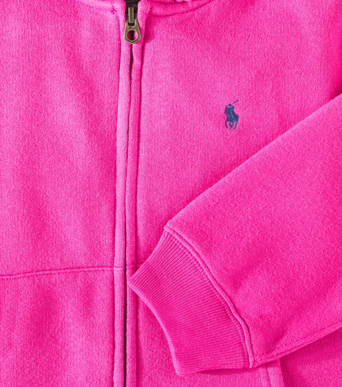 Felpa in misto cotone con zip | Polo Ralph Lauren Kids