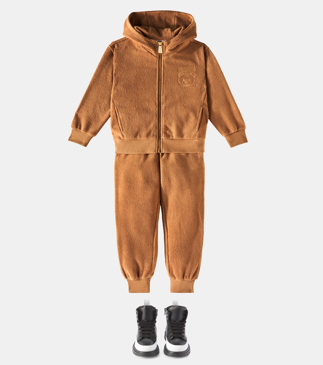 Bottines en cuir | Moschino Kids