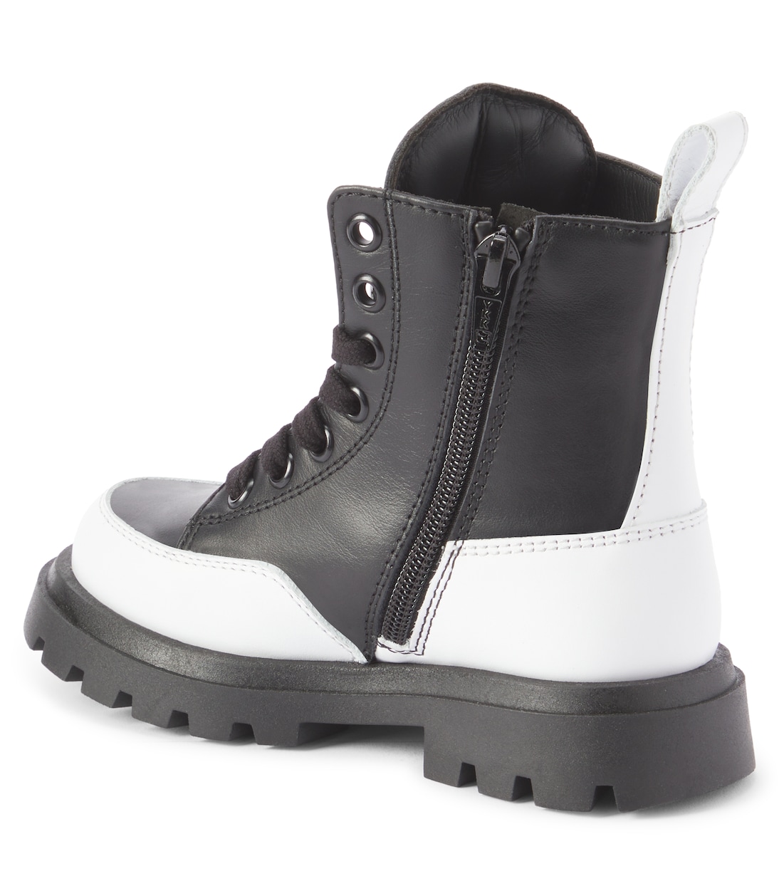 Bottines en cuir | Moschino Kids