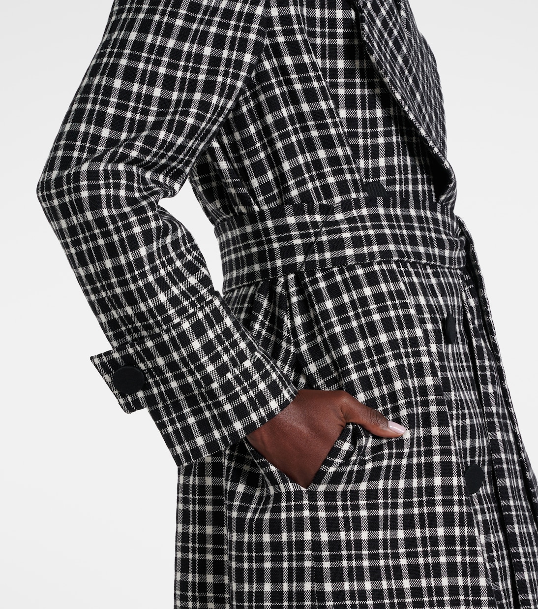 Cappotto a quadri | Carolina Herrera