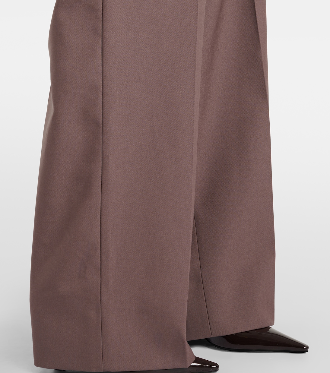 Pantalon ample en laine | Stella McCartney