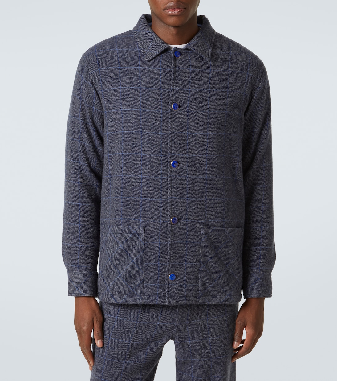Hemdjacke Wizard aus Kaschmir | God's True Cashmere