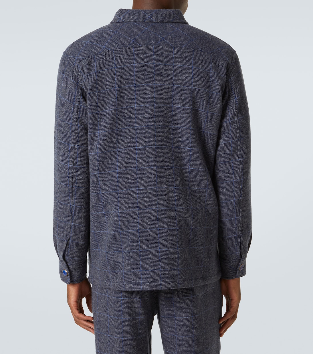 Hemdjacke Wizard aus Kaschmir | God's True Cashmere