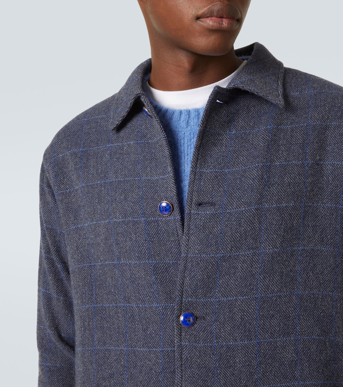 Hemdjacke Wizard aus Kaschmir | God's True Cashmere