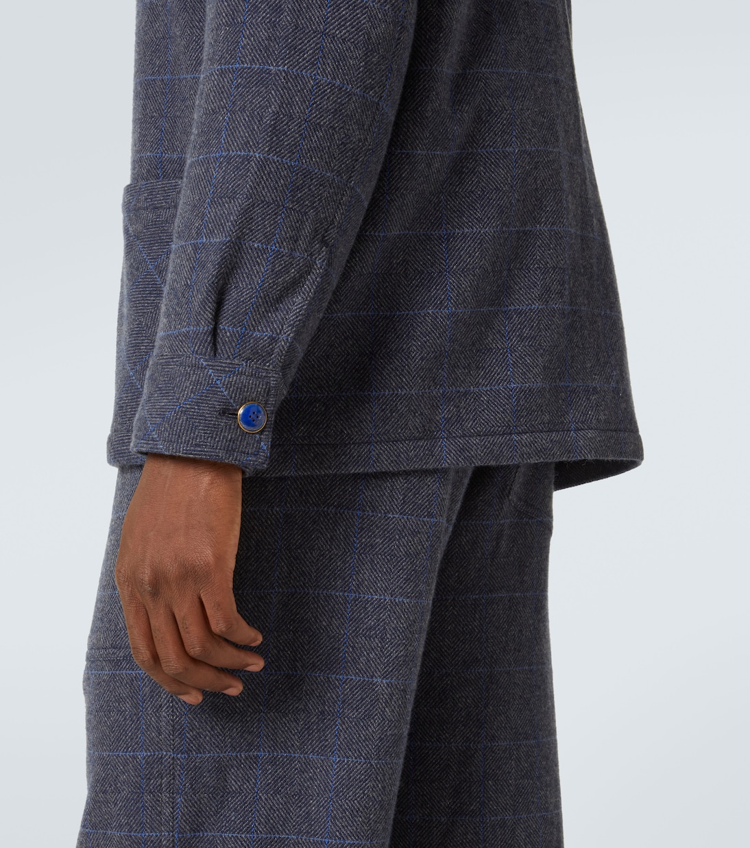 Hemdjacke Wizard aus Kaschmir | God's True Cashmere
