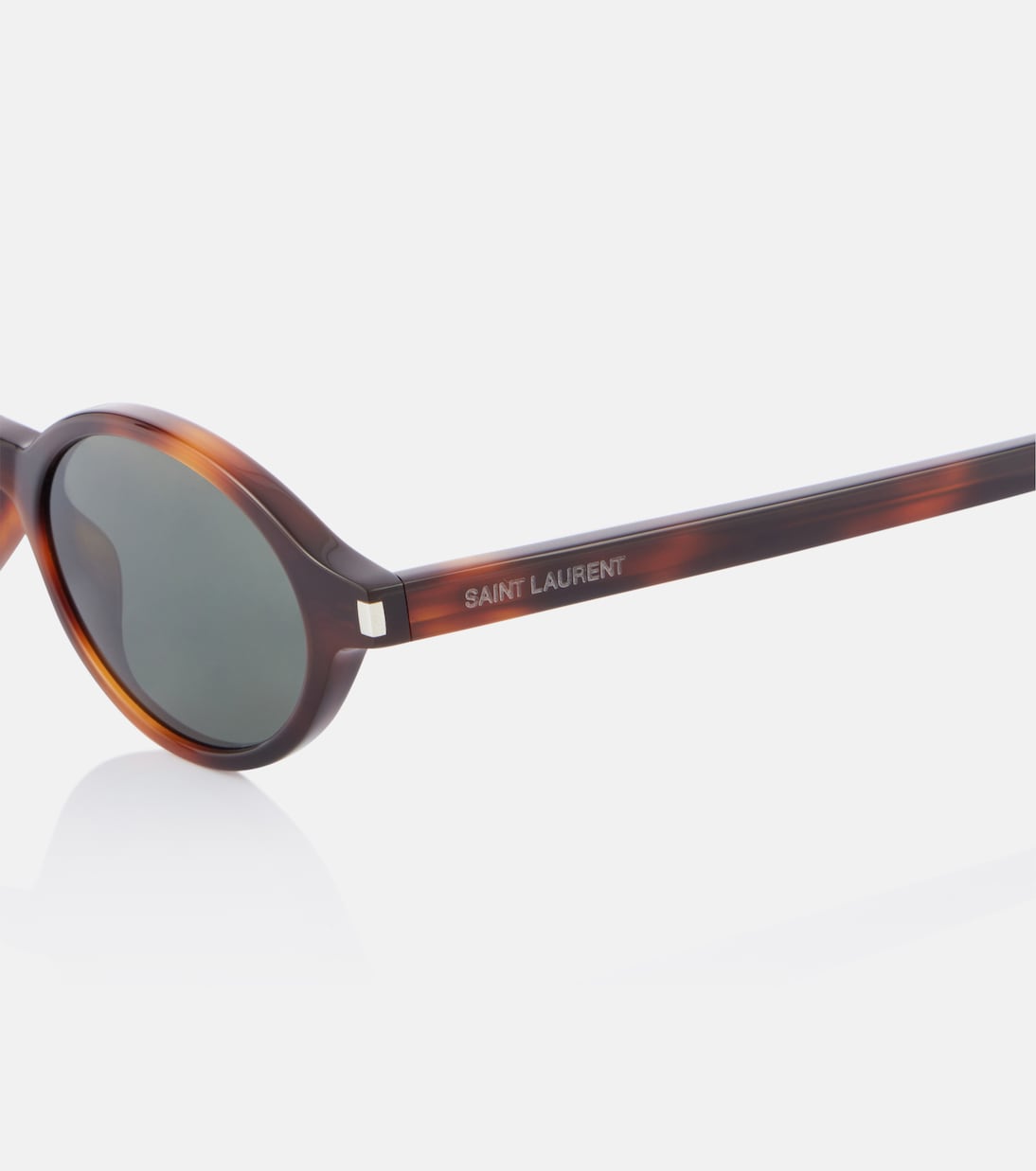 Occhiali da sole ovali SAINT LAURENT SL 751 Jeanne per uno stile giovane e trendy