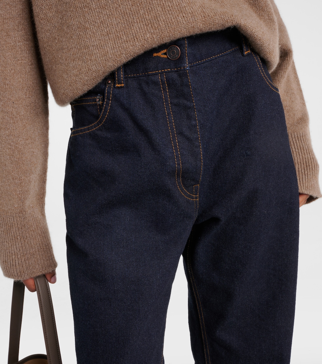 Jeans regular Burty | The Row