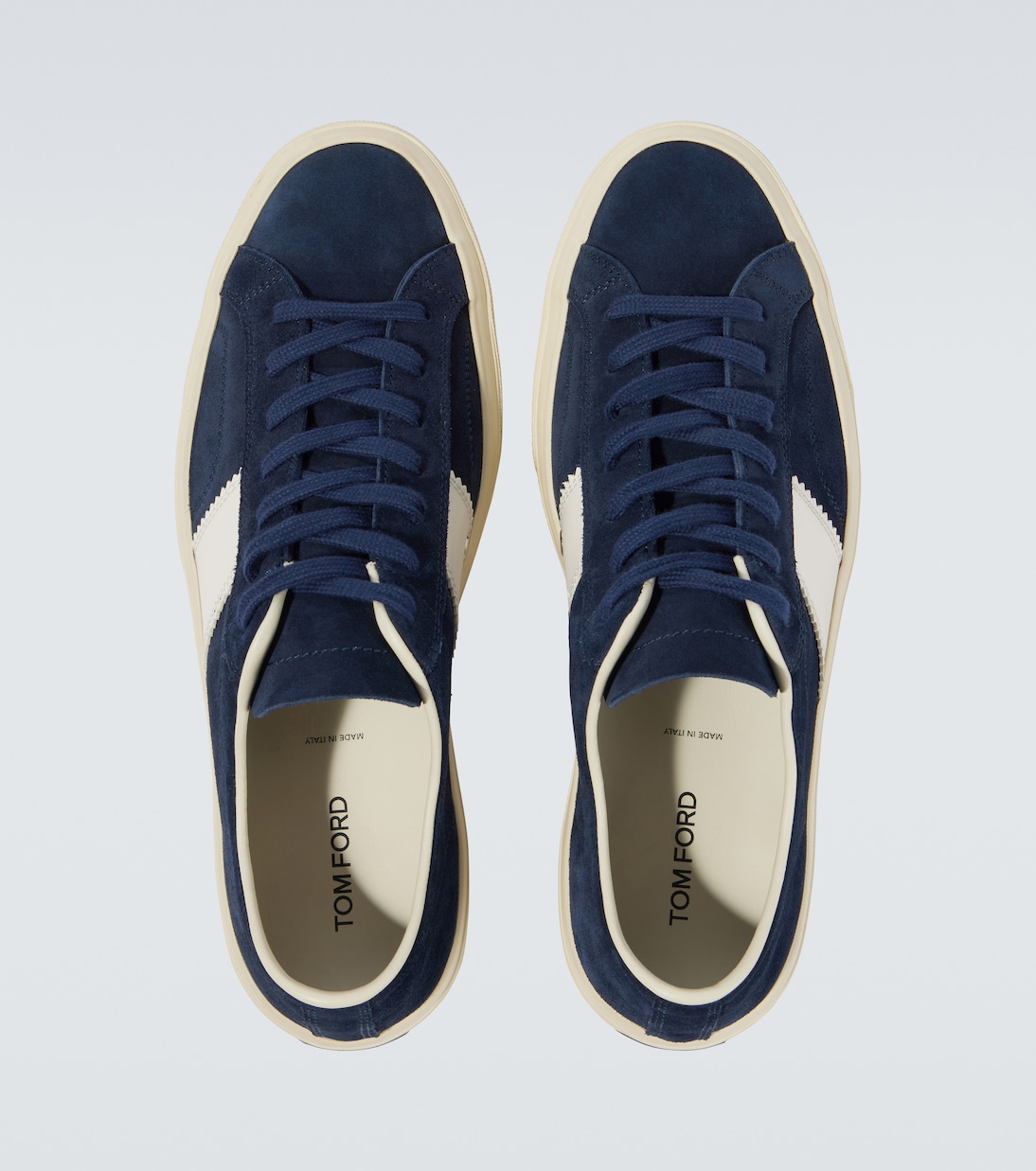 Baskets Cambridge en daim | Tom Ford