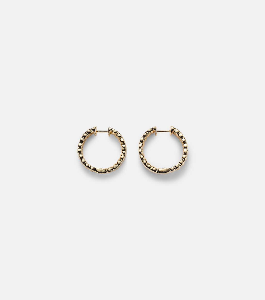 Boucles d'oreilles Zoe en or 18 ct et diamants | Anita Ko