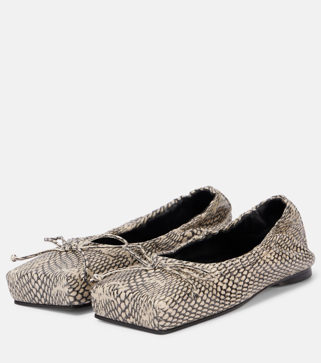 Ballerines leather ballet flats | Jacquemus