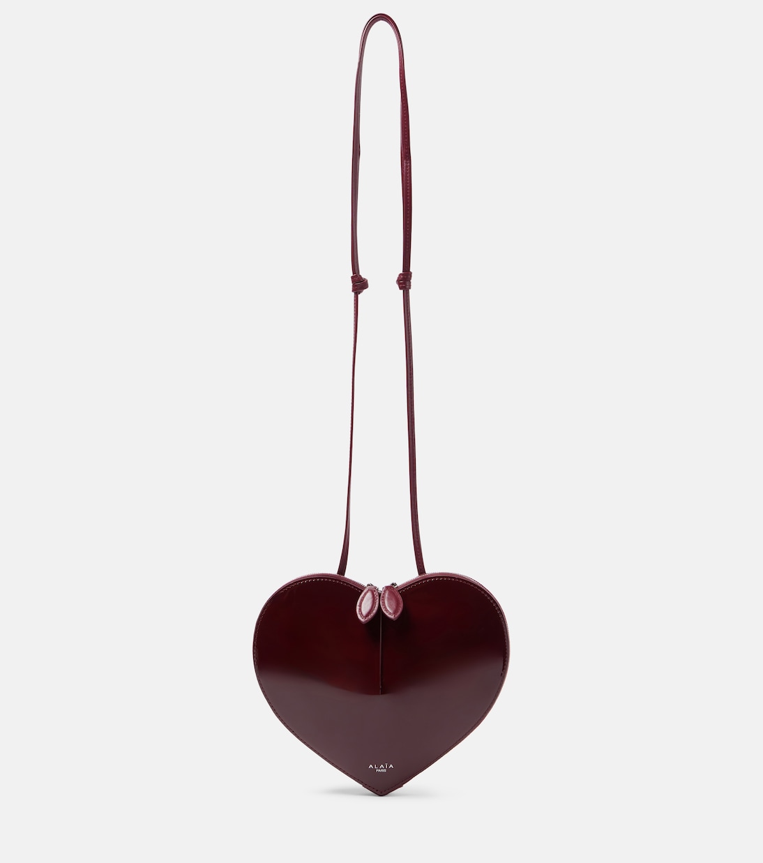 Bolso al hombro Le Cœur de charol | Alaïa