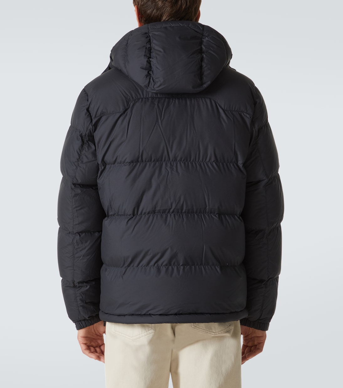 Down jacket in black Polo Ralph Lauren Mytheresa