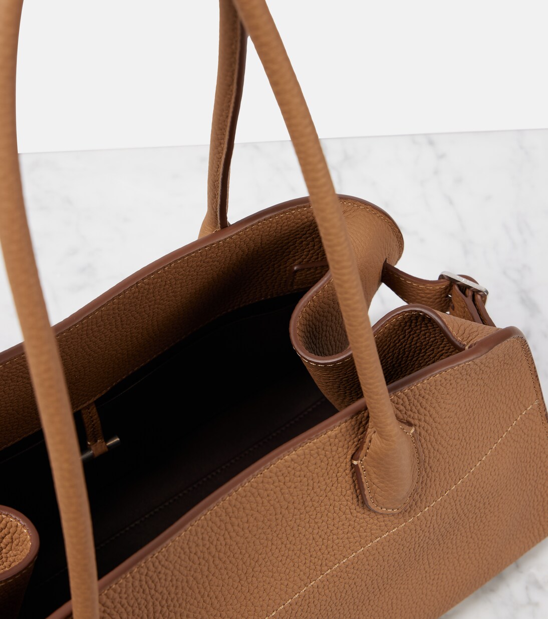Sac Margaux 12 en cuir | The Row
