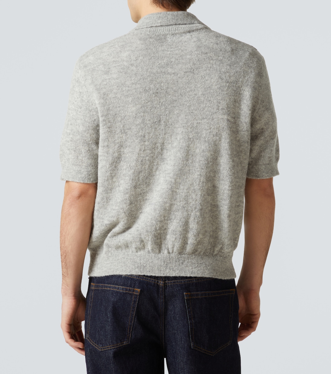 Polohemd aus einem Wollgemisch | Dries Van Noten