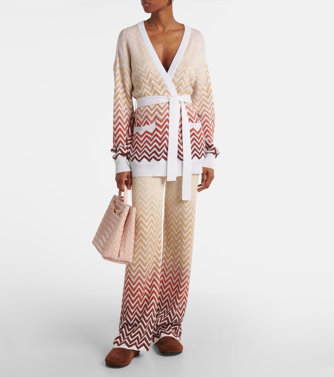 Zig Zag ombré cardigan | Missoni
