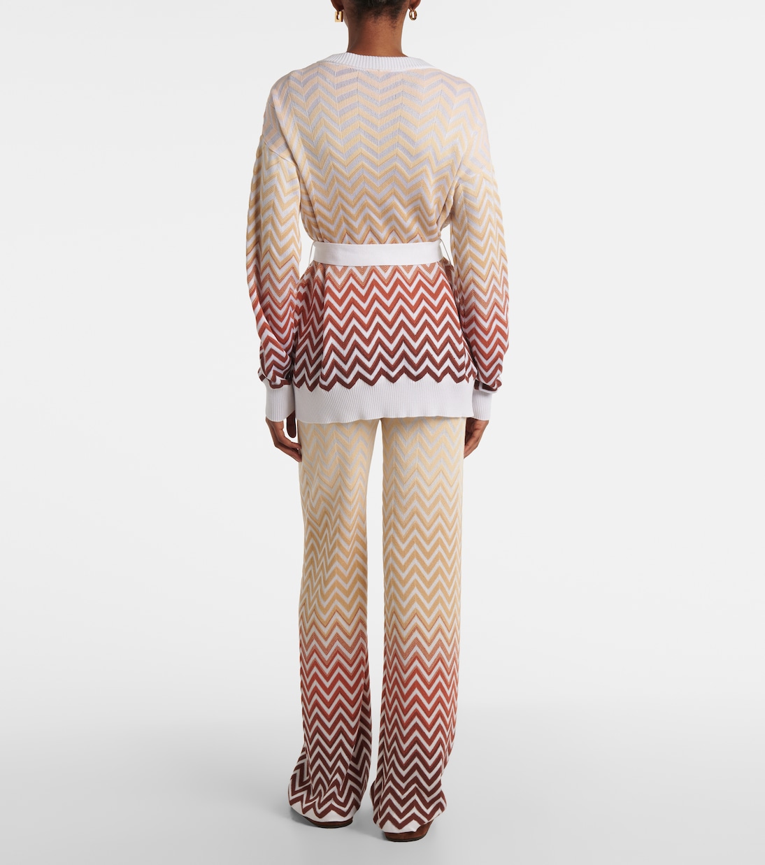 Zig Zag ombré cardigan | Missoni