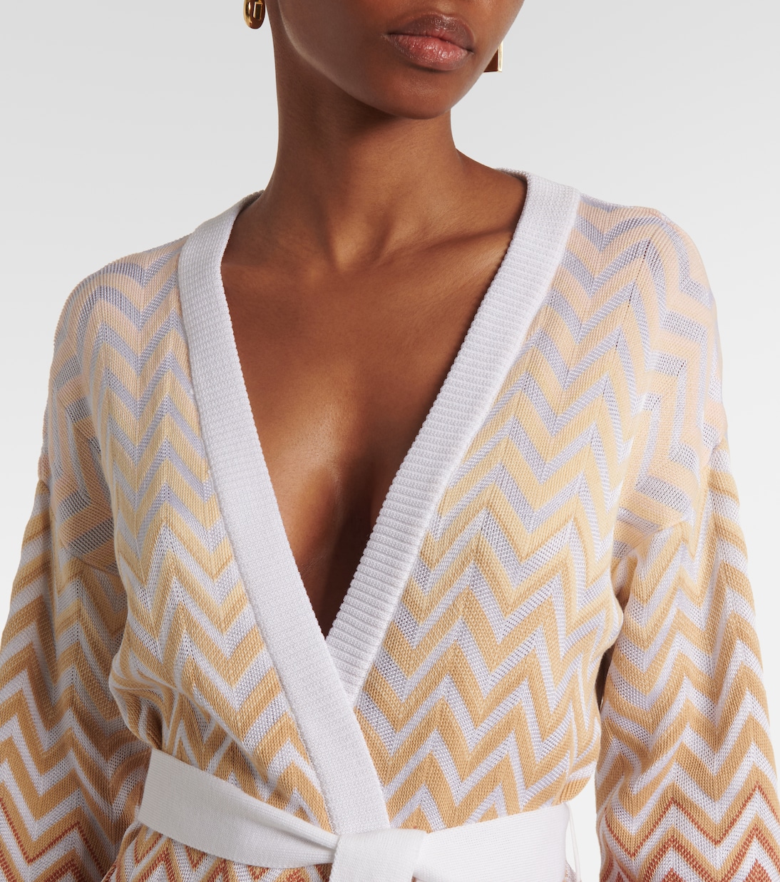 Zig Zag ombré cardigan | Missoni
