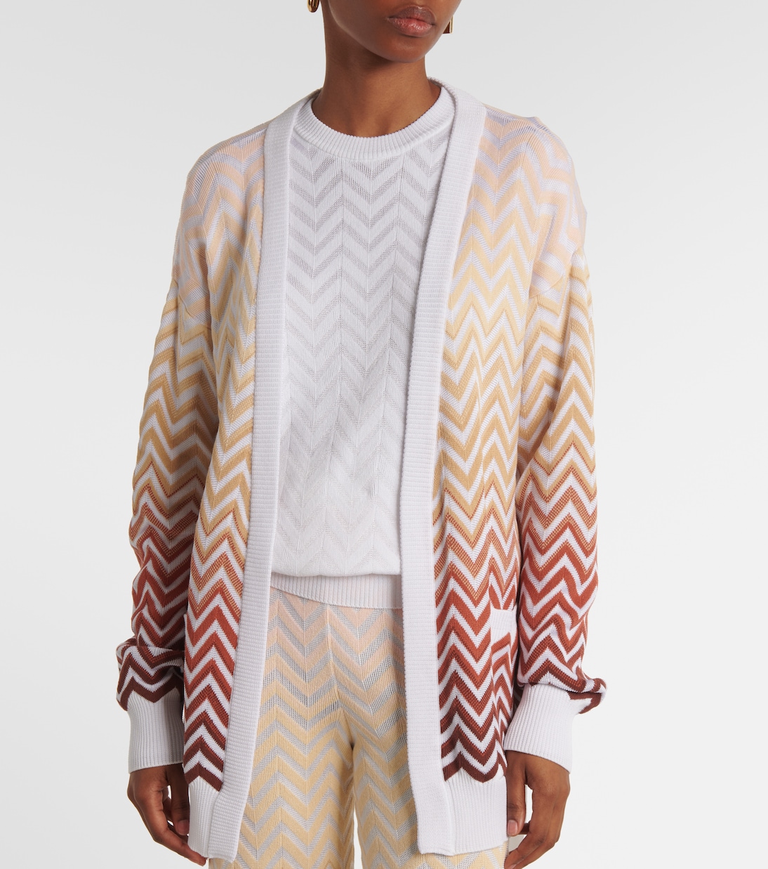Zig Zag ombré cardigan | Missoni