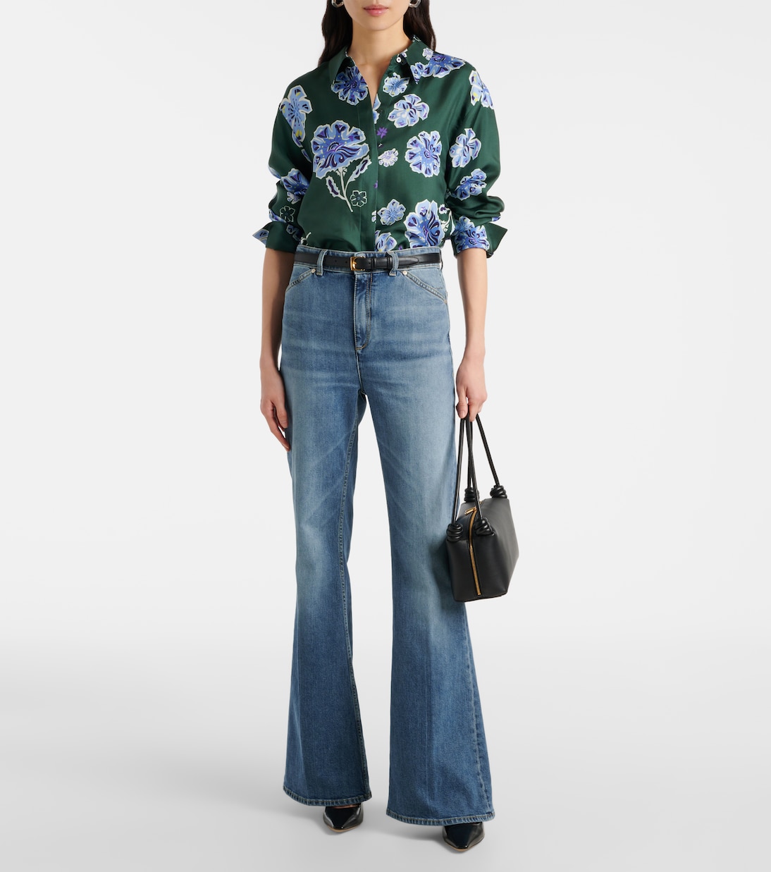 Camicia in seta con stampa | Dorothee Schumacher