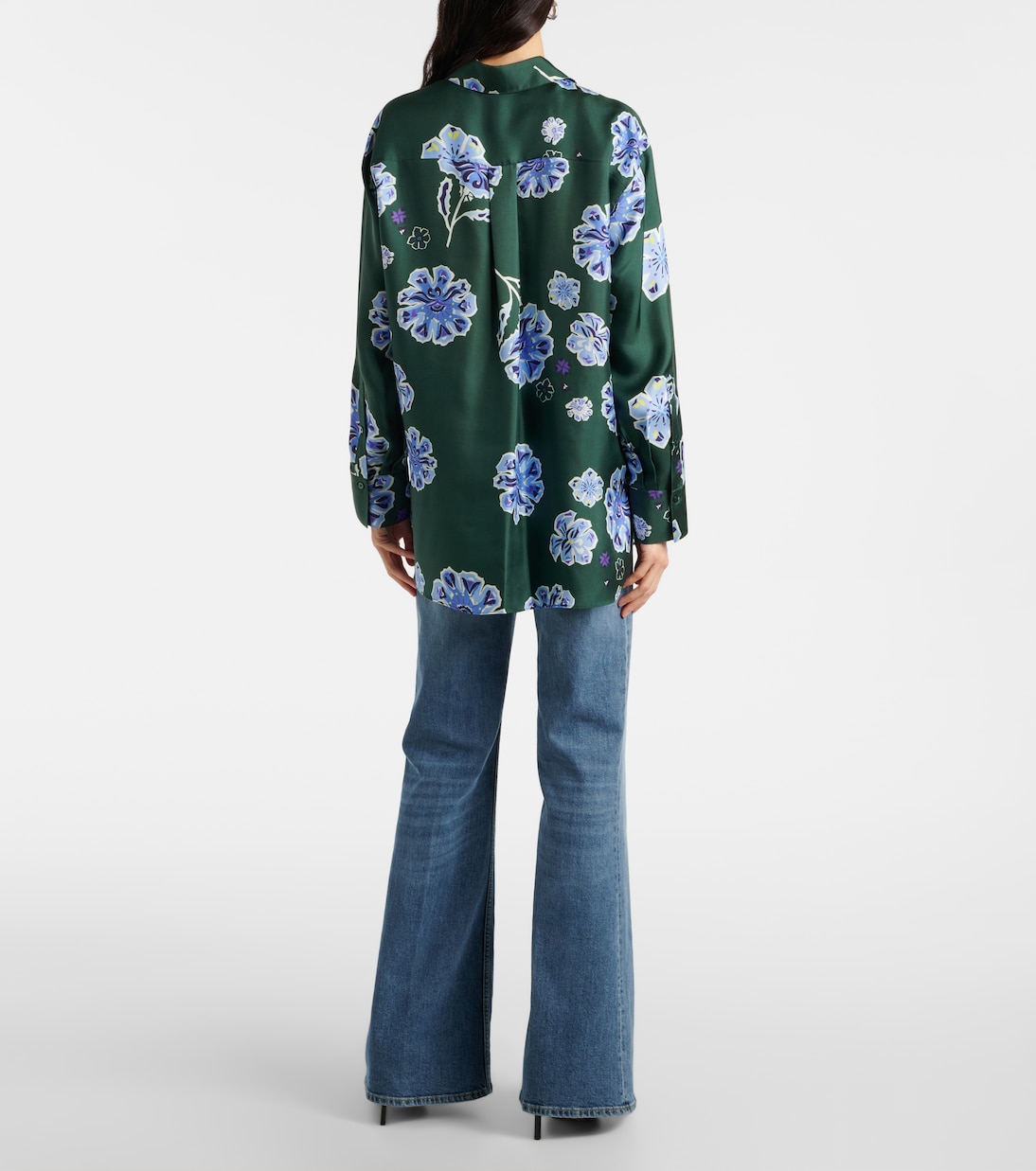 Camicia in seta con stampa | Dorothee Schumacher
