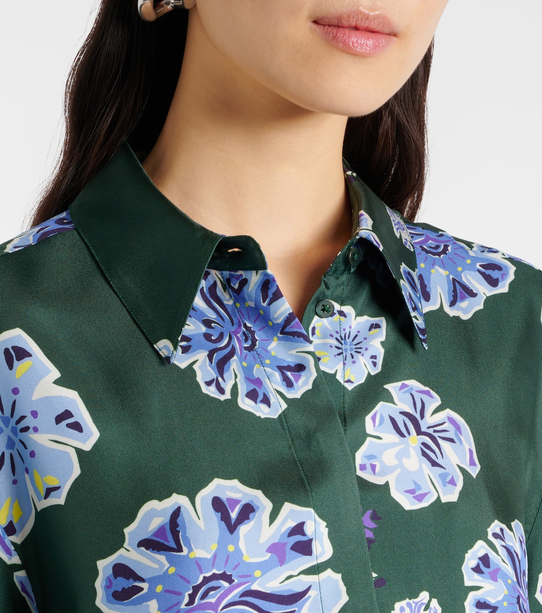 Camicia in seta con stampa | Dorothee Schumacher