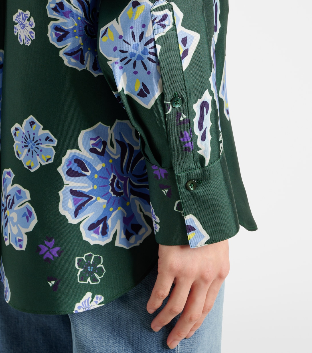 Camicia in seta con stampa | Dorothee Schumacher