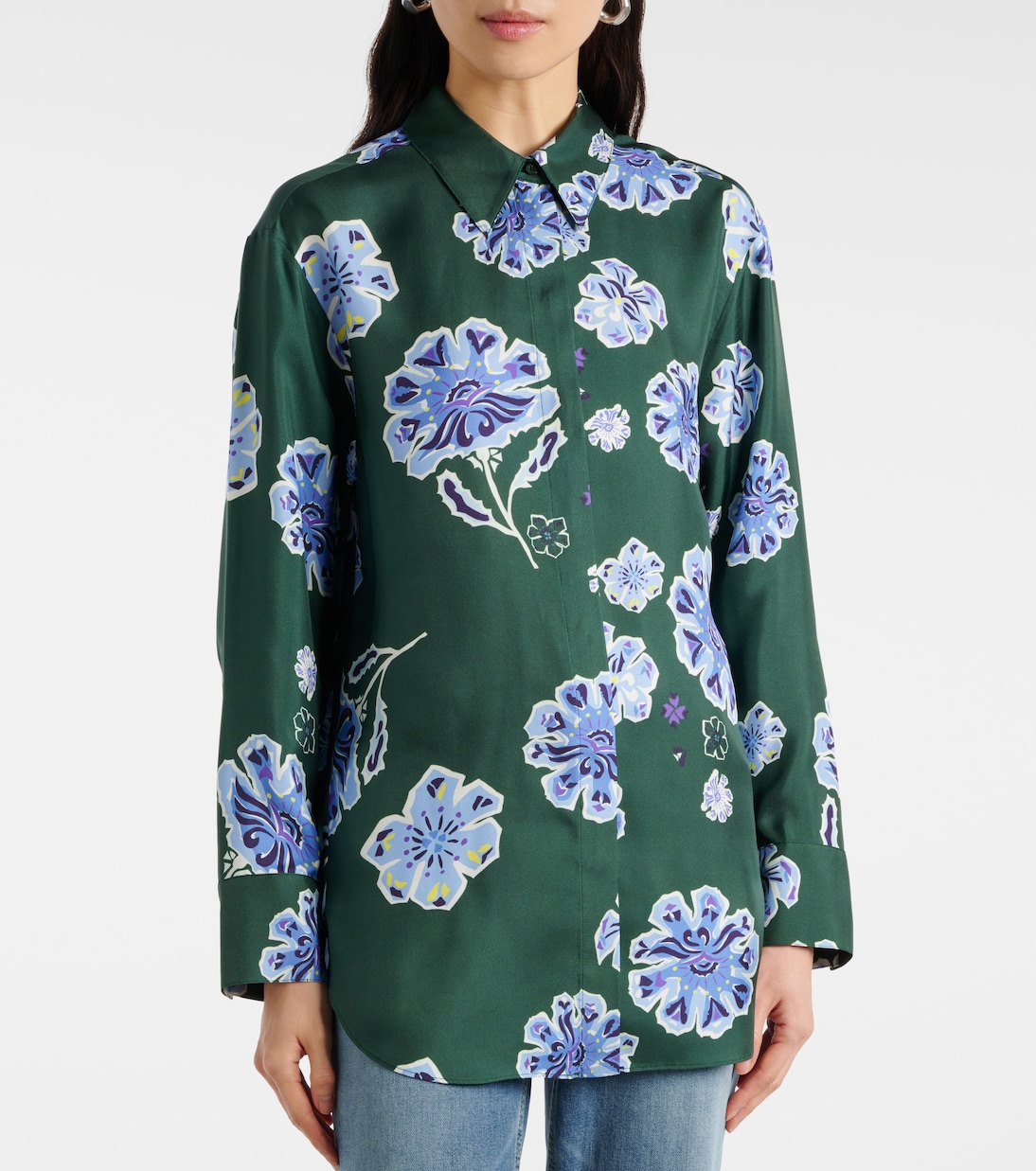 Camicia in seta con stampa | Dorothee Schumacher