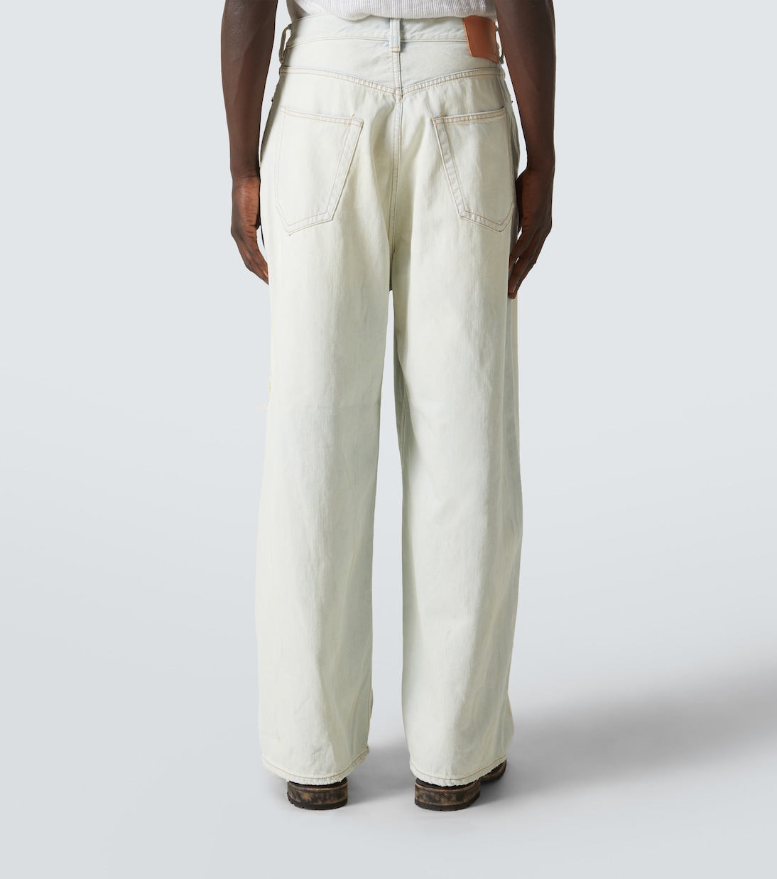 Jeans a gamba larga Super Baggy | Acne Studios