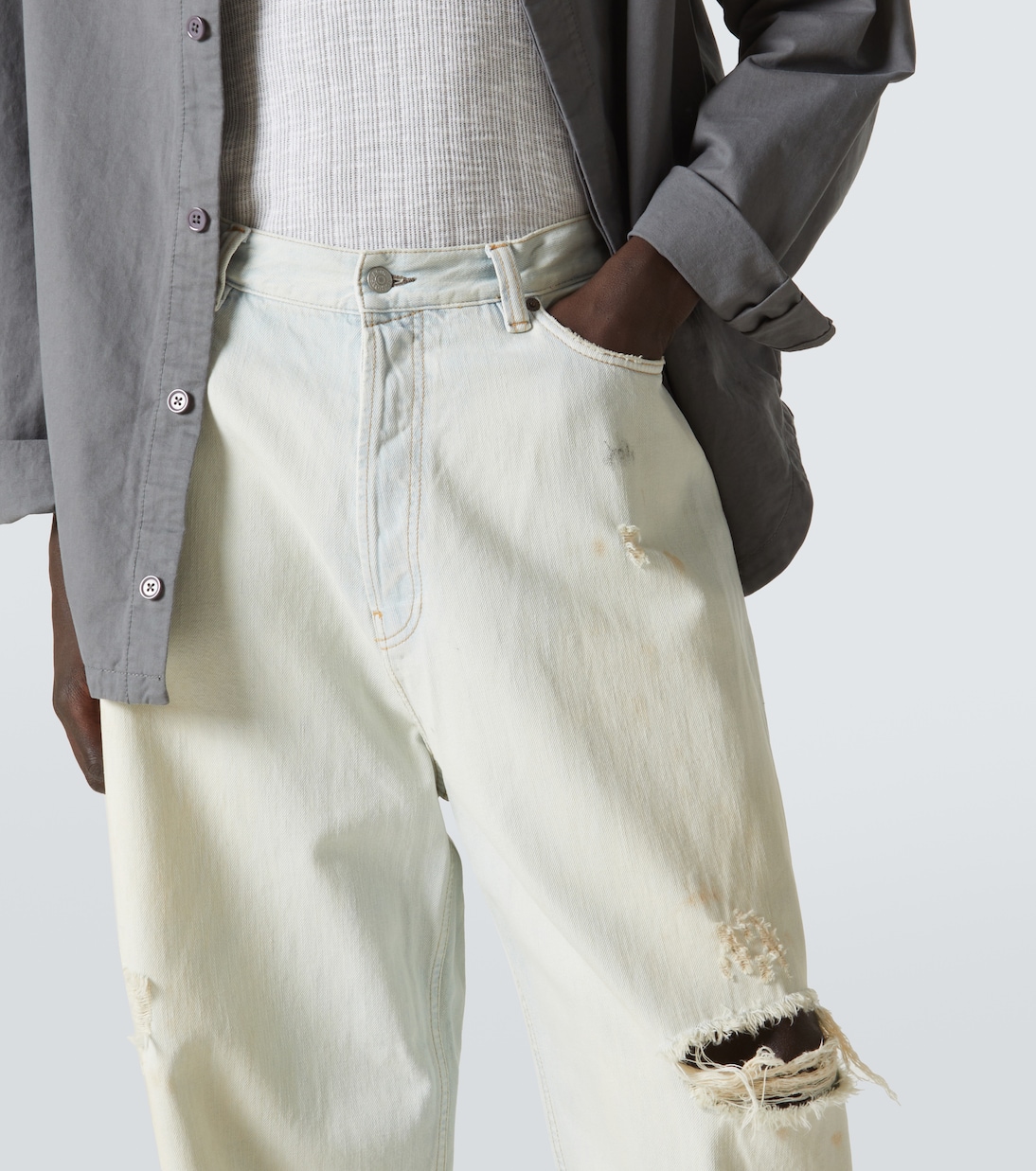 Jeans a gamba larga Super Baggy | Acne Studios