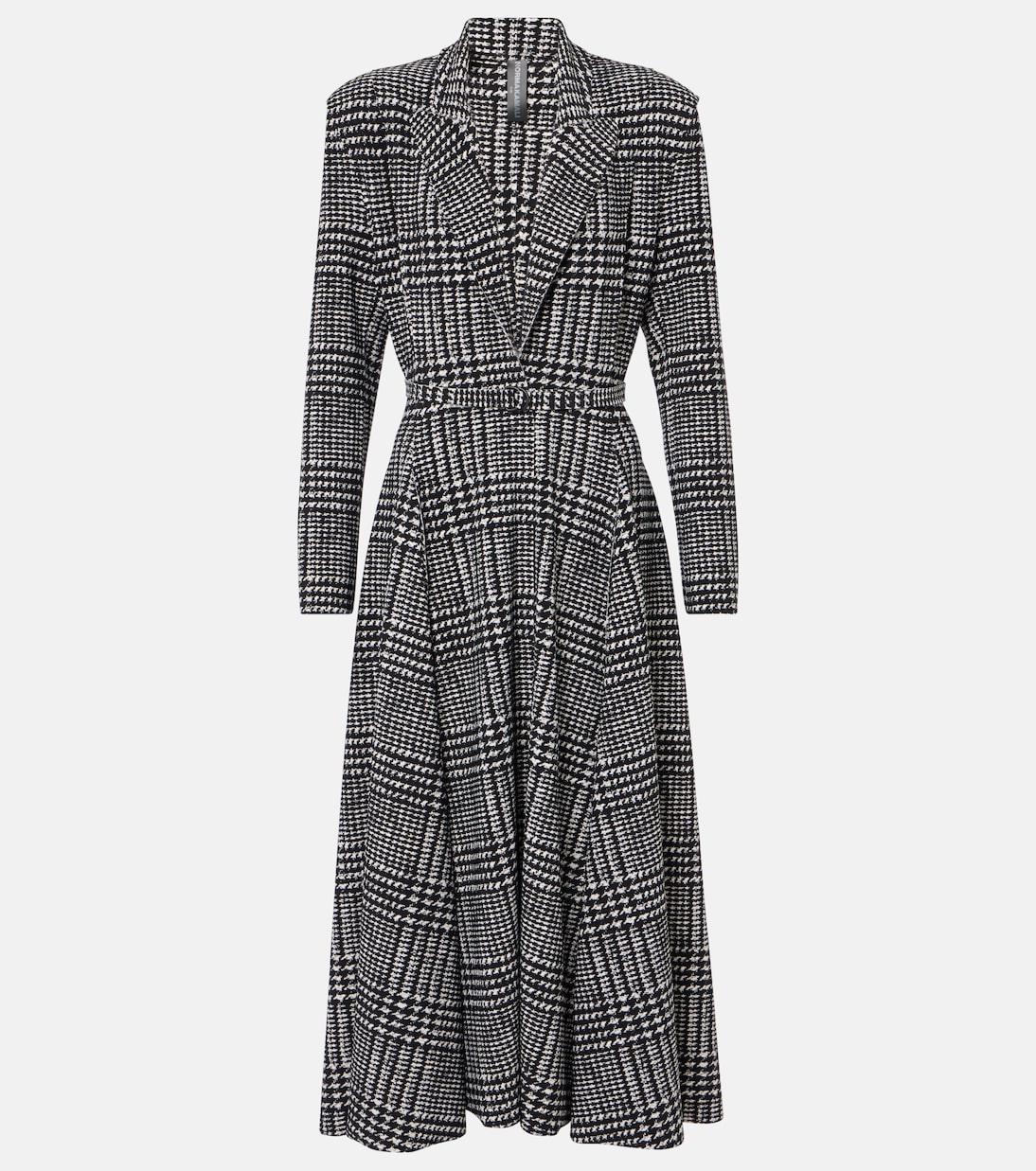 Belted jersey midi dress | Norma Kamali