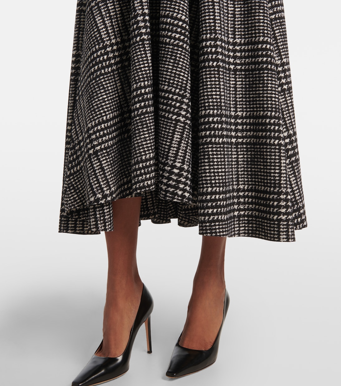 Belted jersey midi dress | Norma Kamali