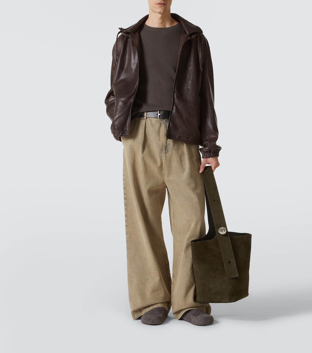 Mules Ease en daim | Loewe
