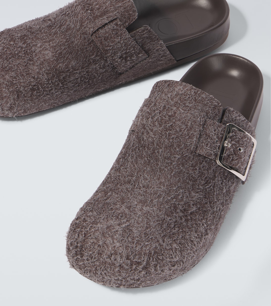 Mules Ease en daim | Loewe