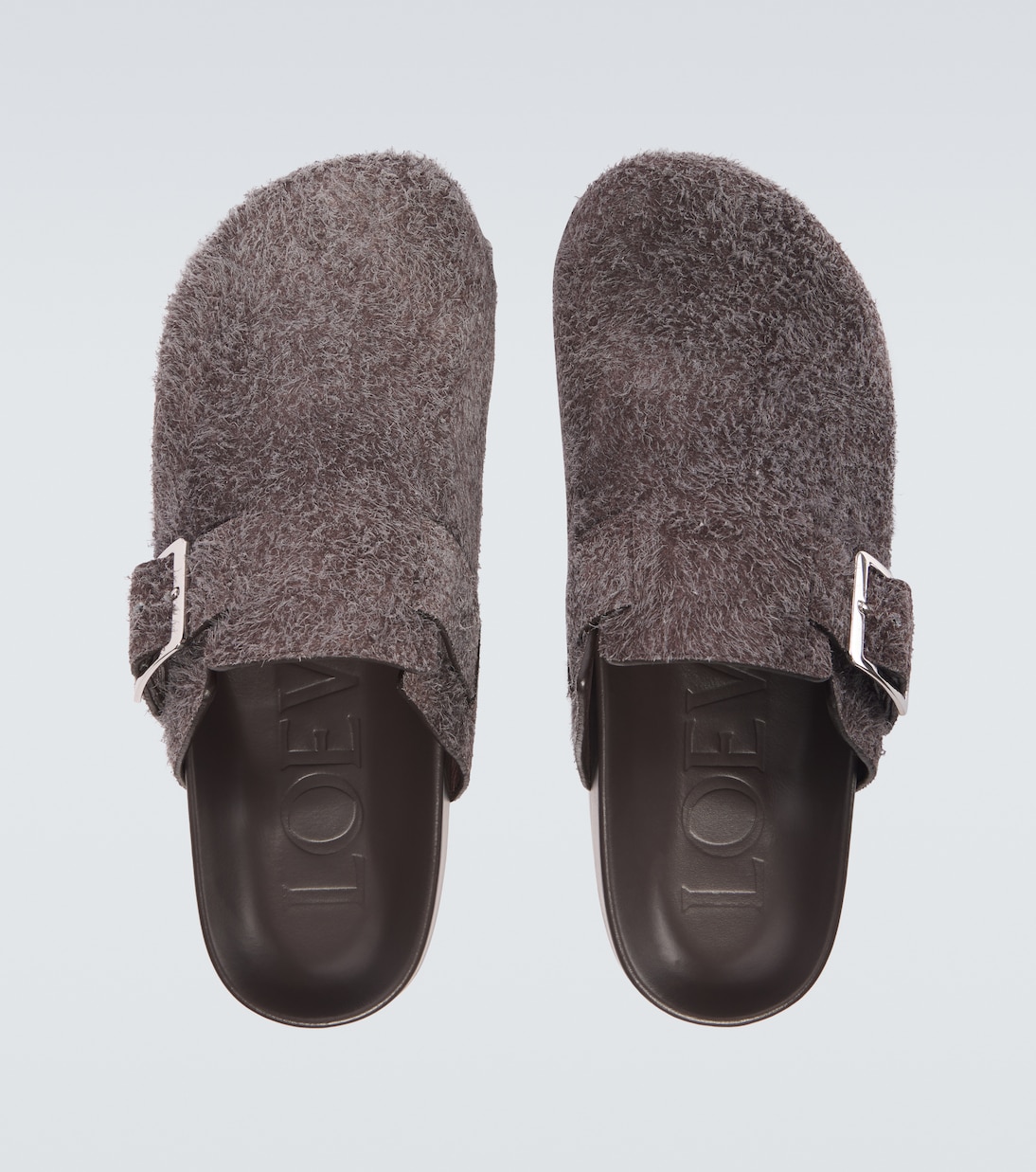 Mules Ease en daim | Loewe