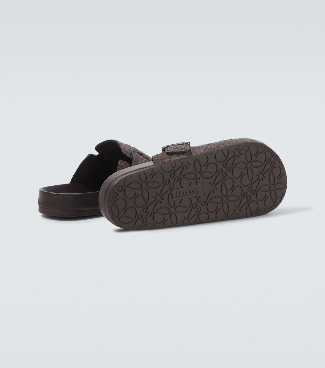 Mules Ease en daim | Loewe
