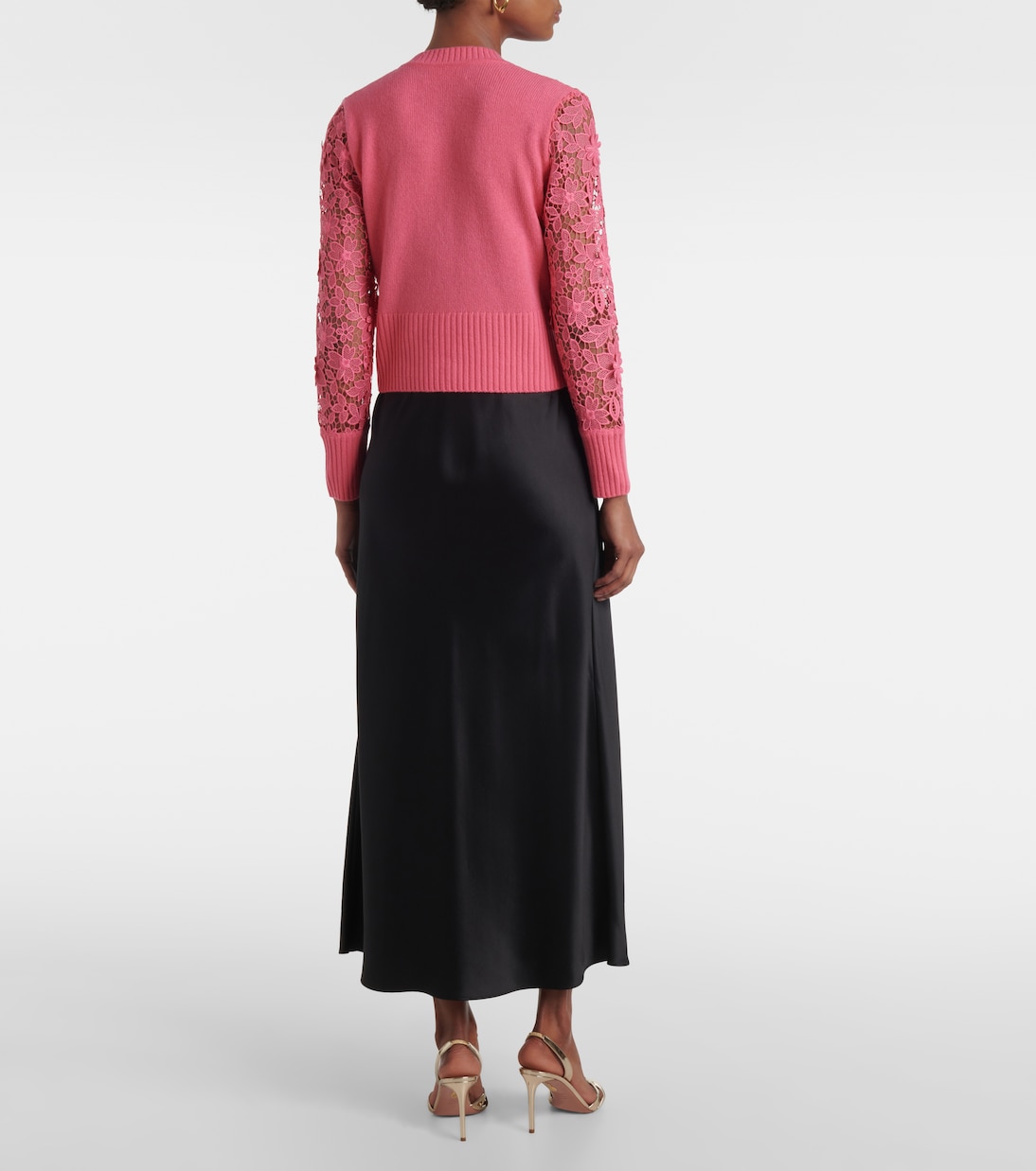 Cardigan brodé | Monique Lhuillier