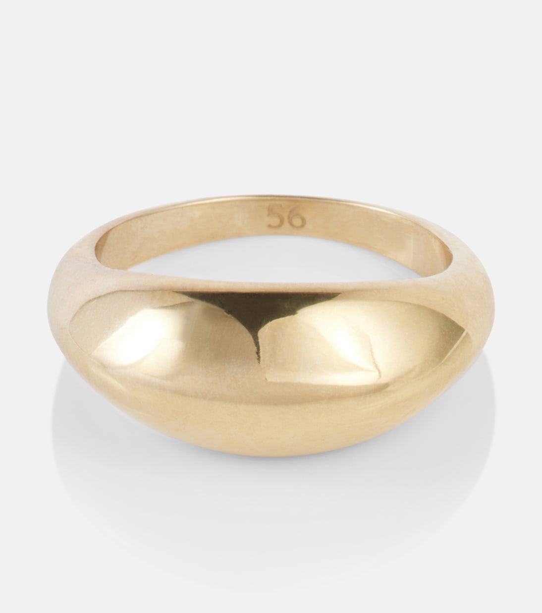 Anello in argento sterling bagnato in oro | Lemaire