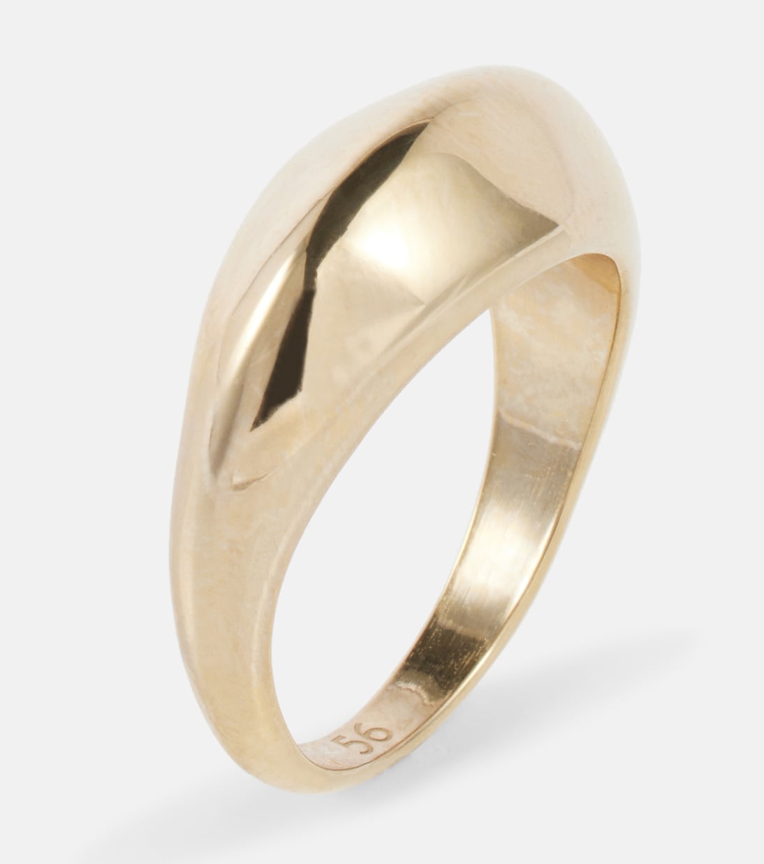 Anello in argento sterling bagnato in oro | Lemaire
