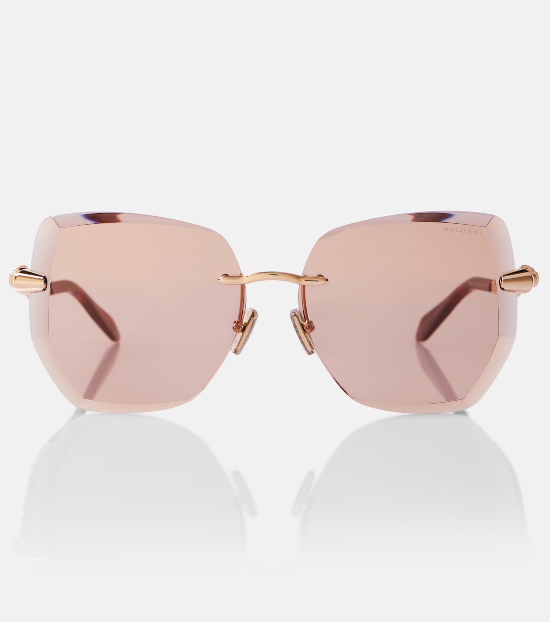 Serpenti Viper oversized sunglasses | Bvlgari
