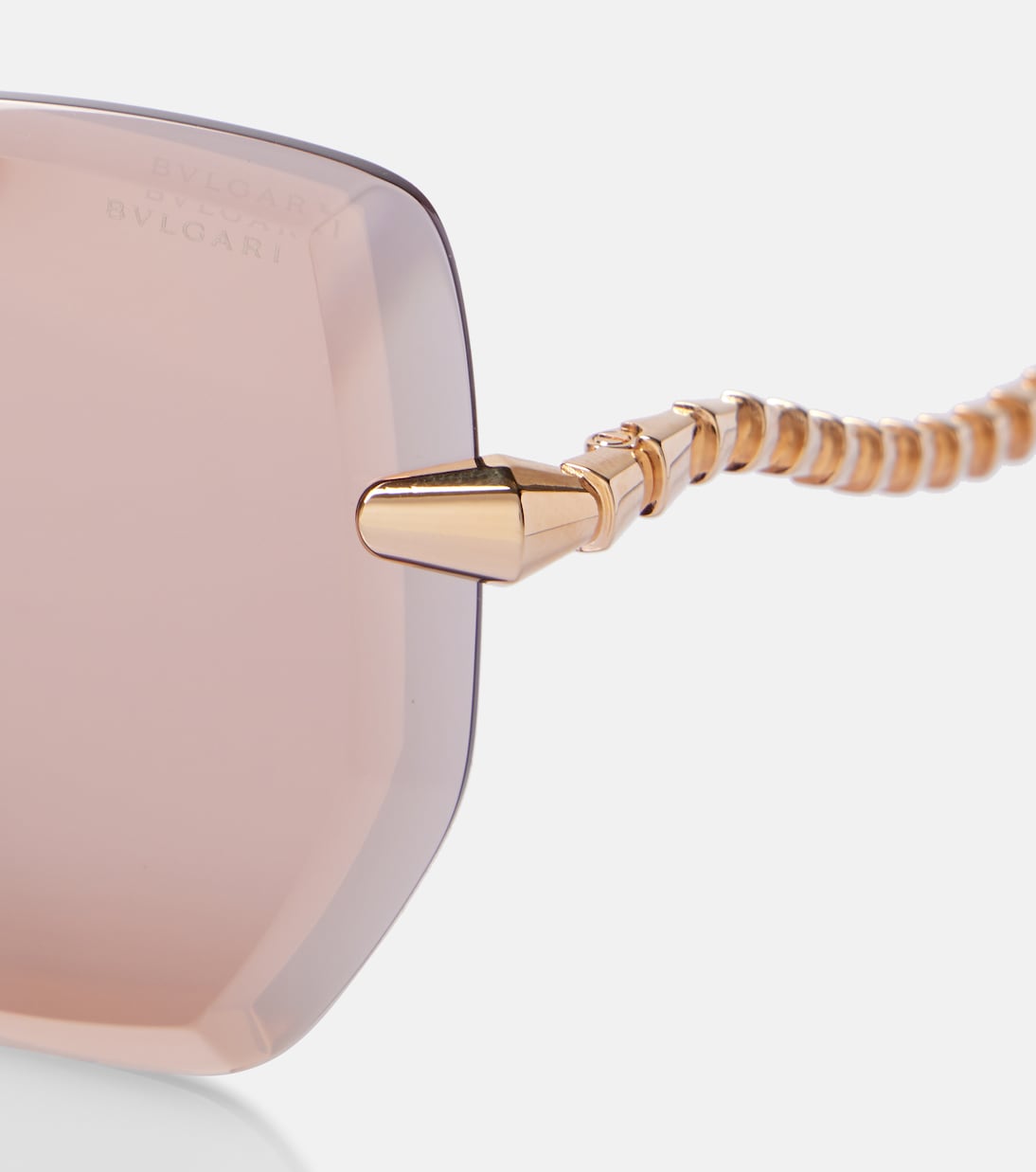 Serpenti Viper oversized sunglasses | Bvlgari