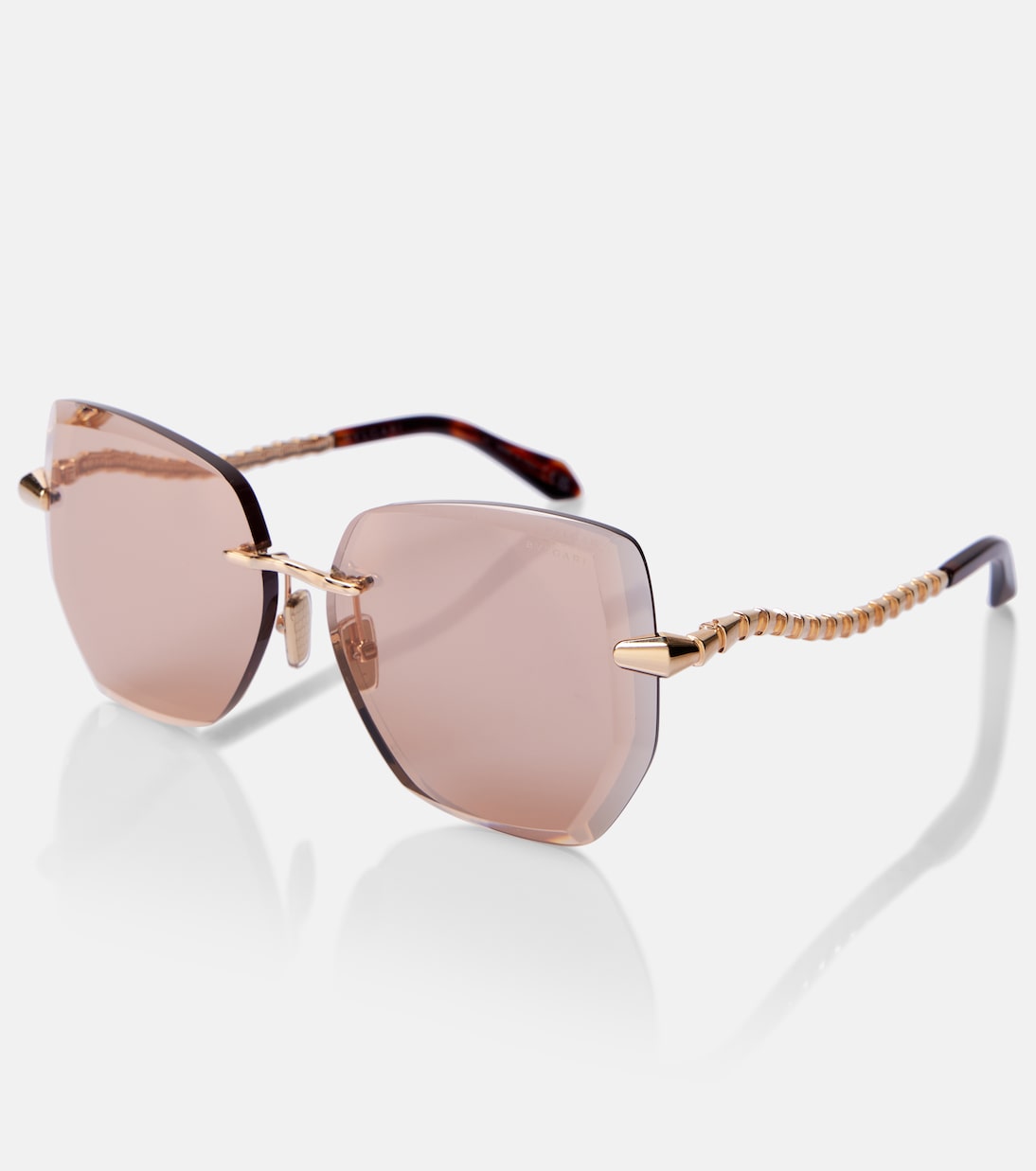 Serpenti Viper oversized sunglasses | Bvlgari