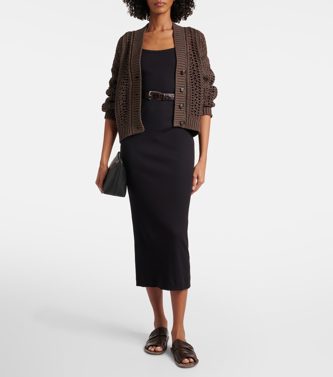 Pochette Small in pelle | Brunello Cucinelli