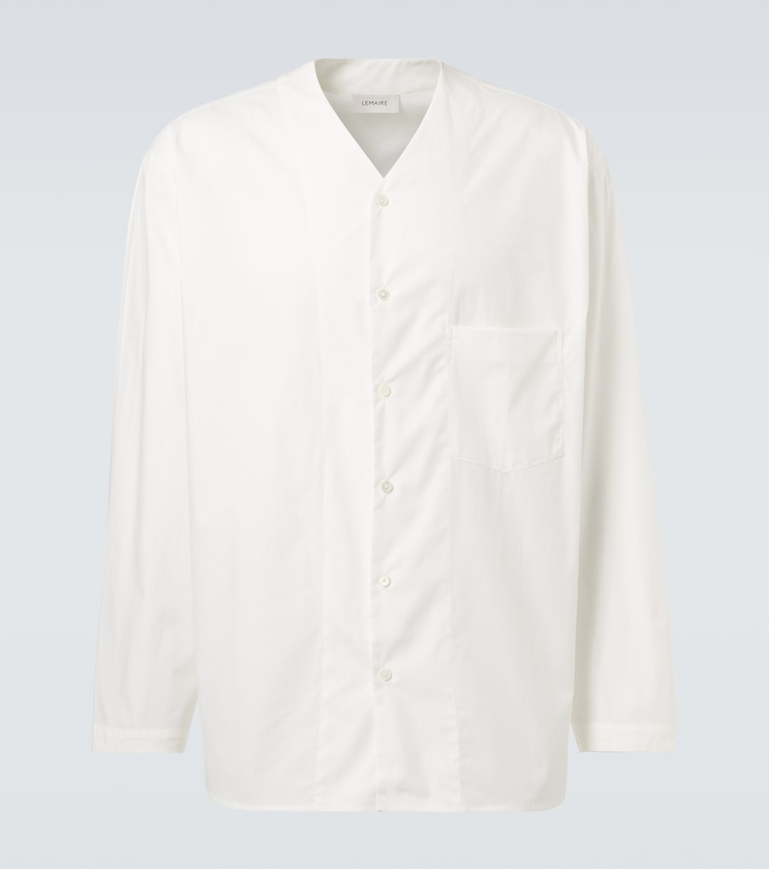 Camicia in popeline di cotone | Lemaire