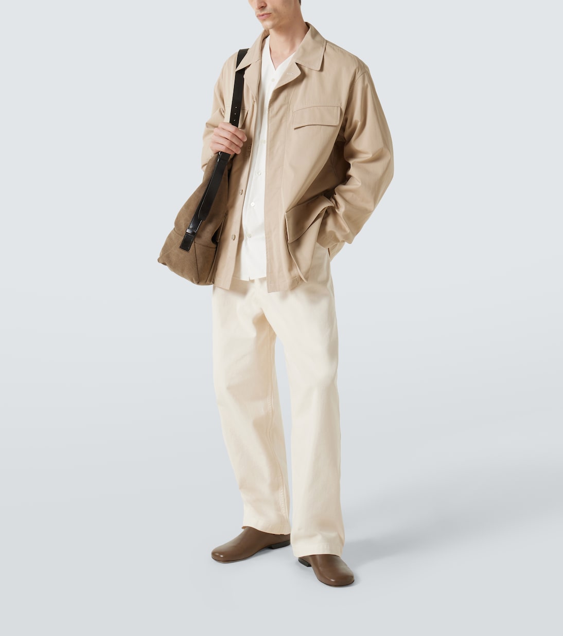 Camicia in popeline di cotone | Lemaire