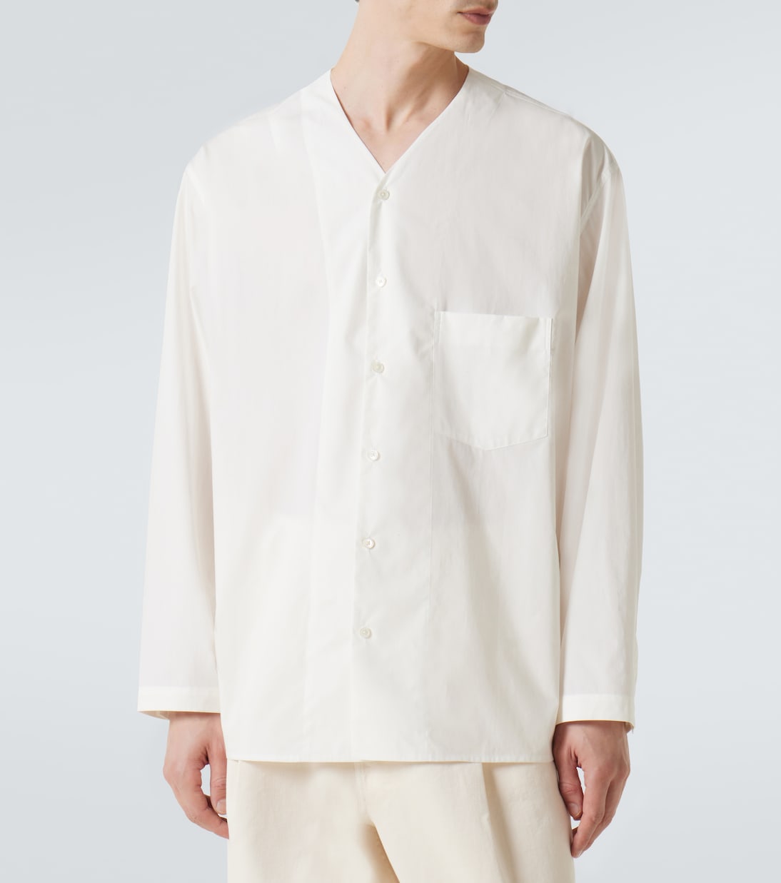 Camicia in popeline di cotone | Lemaire